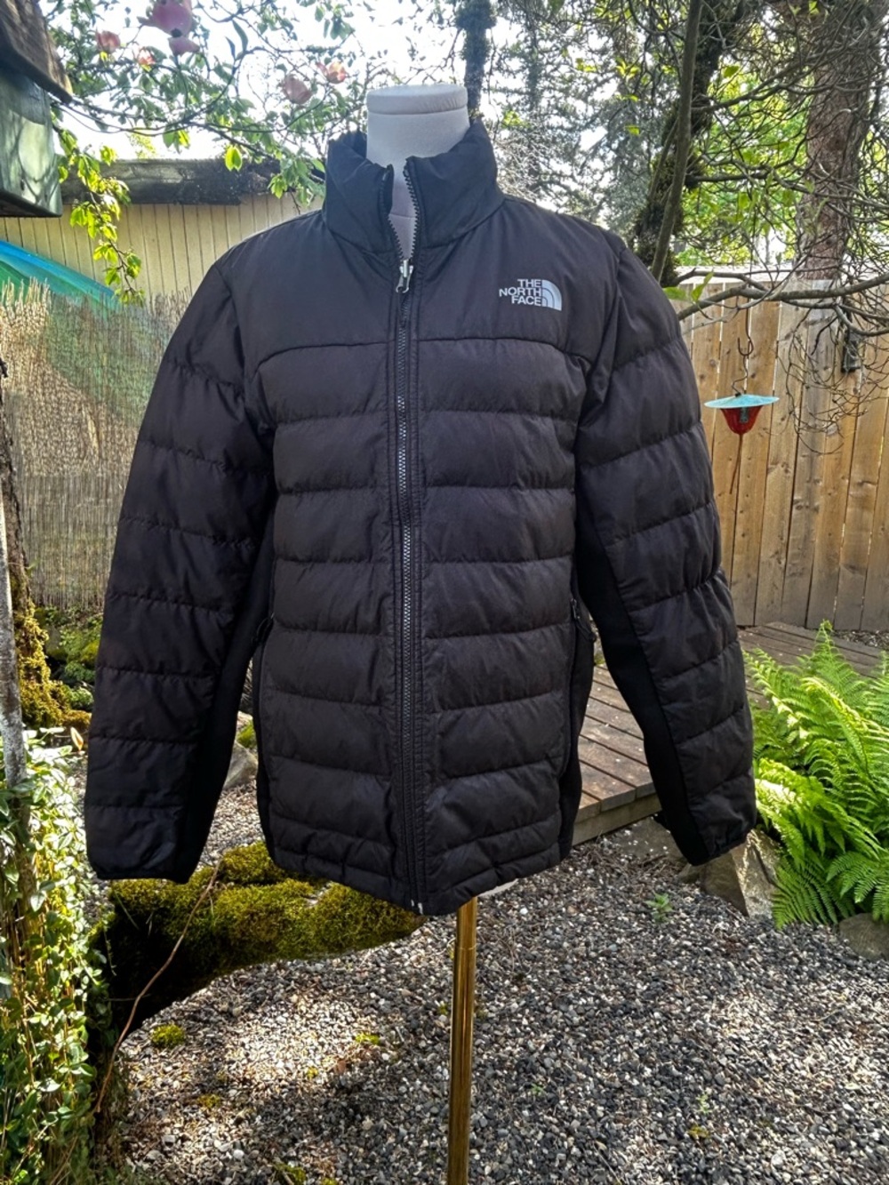 The North Face Men’s Black Insulated Puffer Jacket